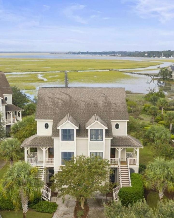 Vila 2065 Salt Marsh Seabrook Island Exteriér fotografie