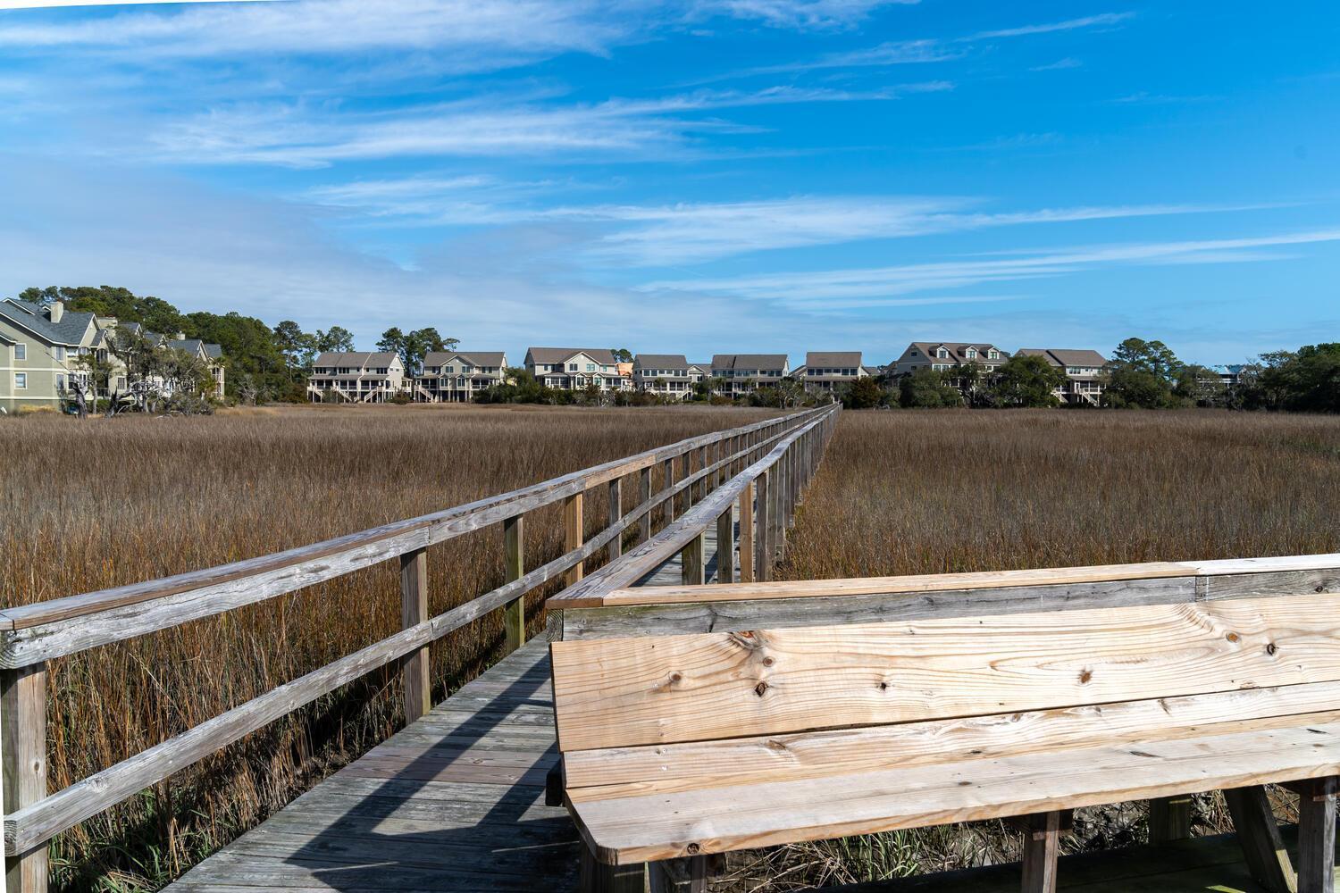 Vila 2065 Salt Marsh Seabrook Island Exteriér fotografie