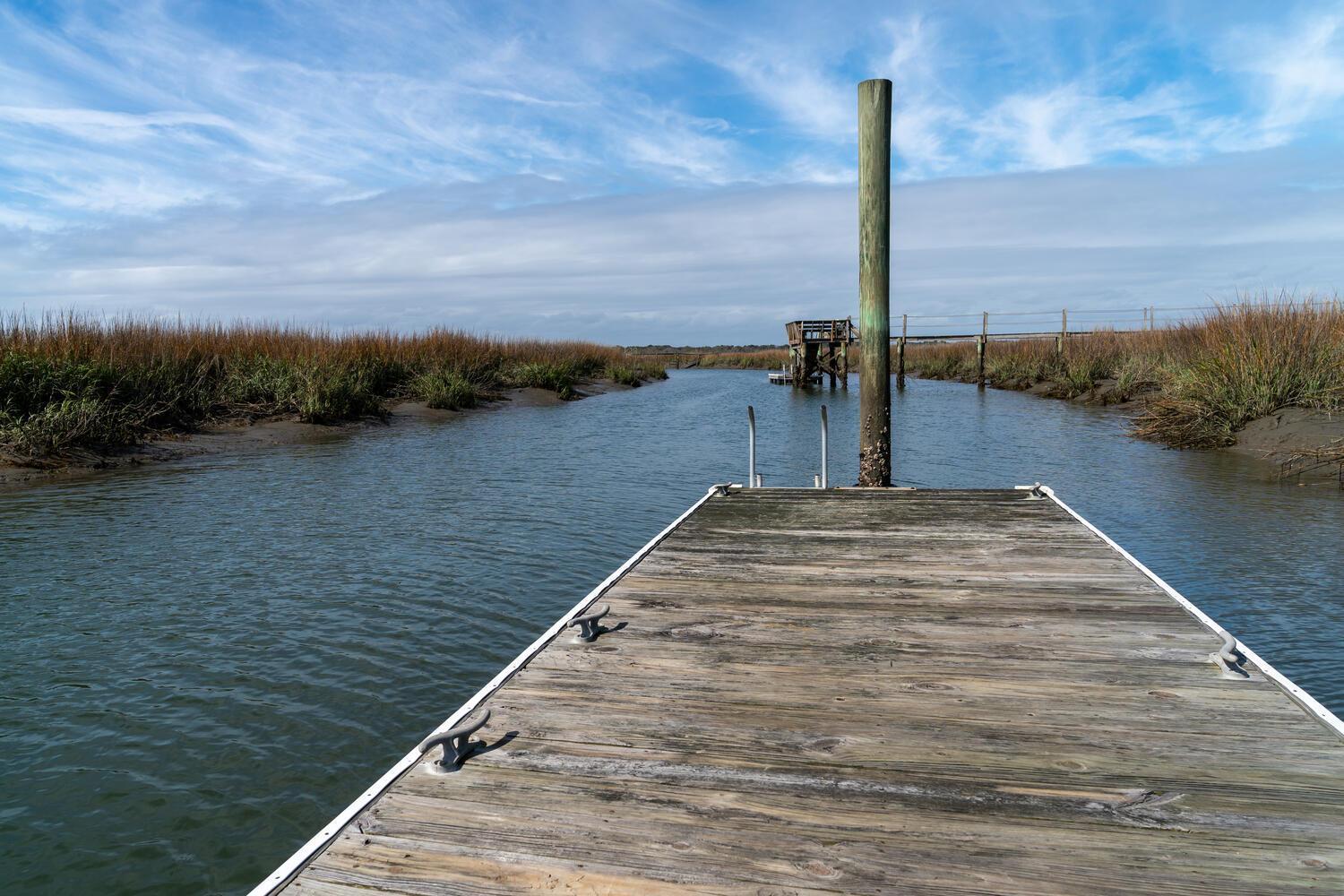 Vila 2065 Salt Marsh Seabrook Island Exteriér fotografie